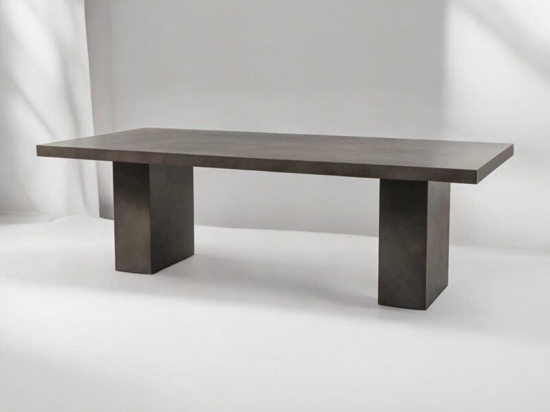 table a manger gris anthracite