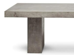 table a manger rectangulaire beton cire 4 places